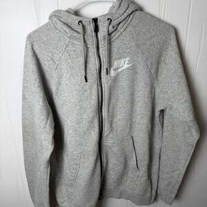 Nike Women's Sportswear Modern Cape Full-Zip Hoodie Heather Grey